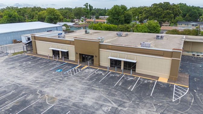 Exterior, Drone
