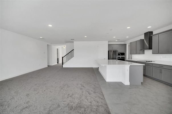 Interior, Kitchen, Recessed Lighting