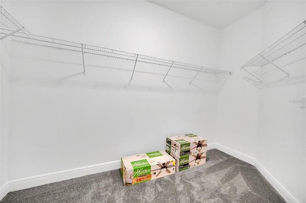 Interior, Walk-in Closets