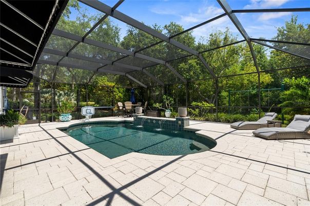 Glass Ceilings, Interior, Pool, Sun Room