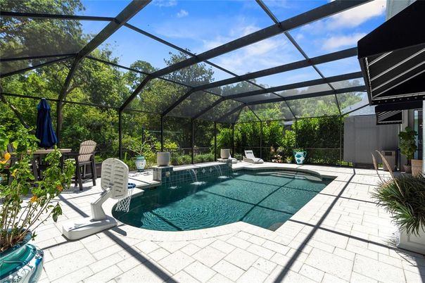 Glass Ceilings, Interior, Pool, Sun Room