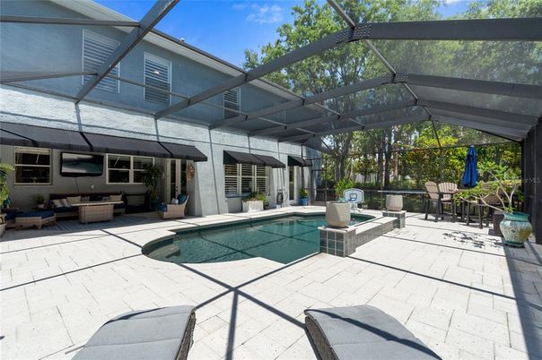 Glass Ceilings, Interior, Pool, Sun Room