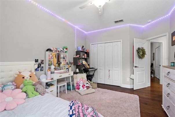 Bedroom, Home Office, Interior, Wood Texture Flooring