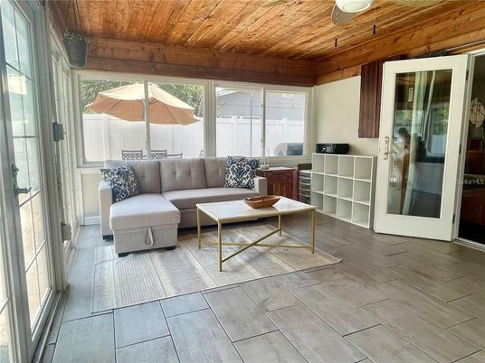 Interior, Living room, Wooden Ceilings, Wood Texture Flooring
