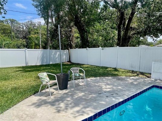 Backyard, Exterior, Pool