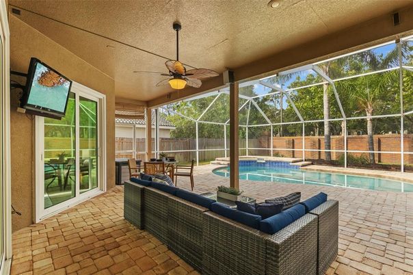 Glass Ceilings, Interior, Pool, Sun Room