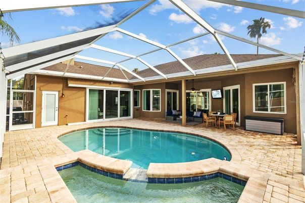 Glass Ceilings, Interior, Pool, Sun Room