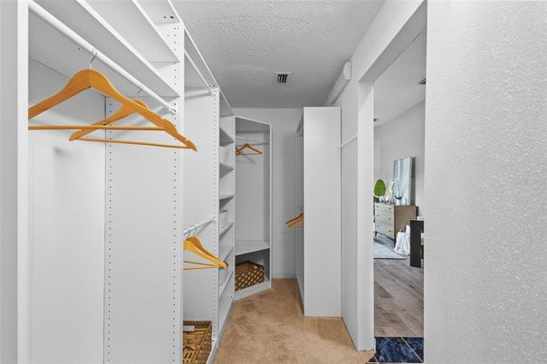 Interior, Walk-in Closets