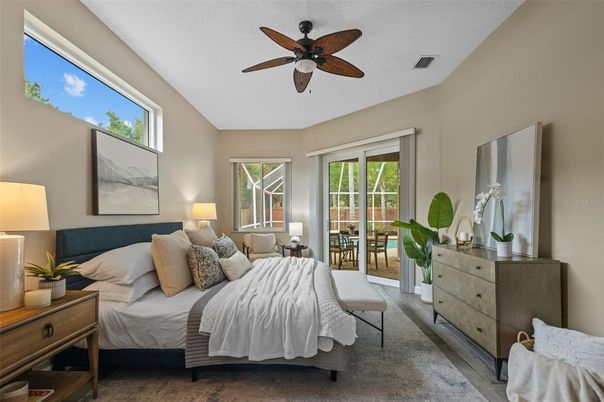 Bedroom, Interior