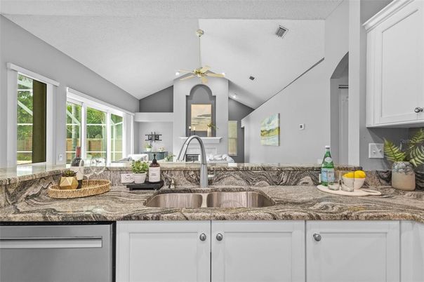 Interior, Kitchen, Recessed Lighting