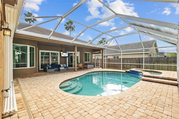 Glass Ceilings, Interior, Pool, Sun Room