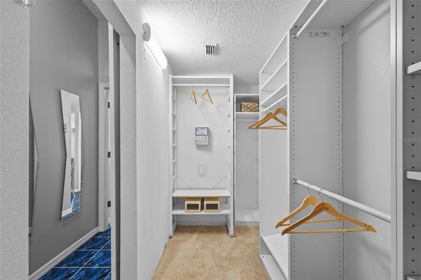 Interior, Walk-in Closets