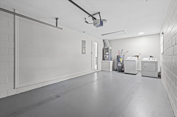 Interior, Recessed Lighting, Washer