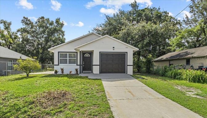 Attached, Backyard, Exterior, Facade, Ranch