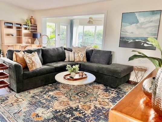 Interior, Living room