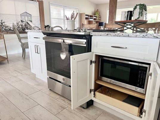 Interior, Kitchen, Stainless Steel Appliances