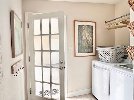 Interior, Washer