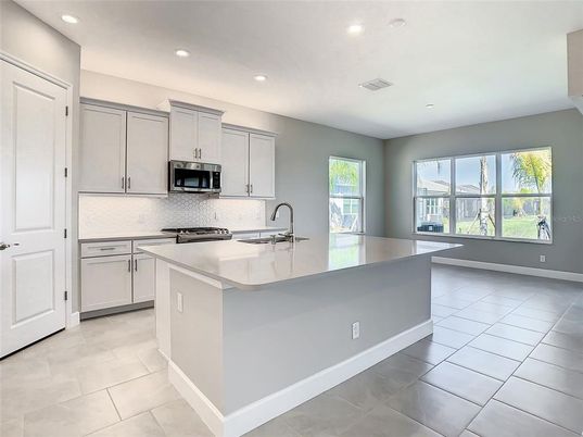 Interior, Kitchen, Recessed Lighting