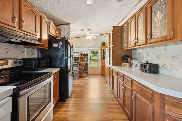 Dining room, Interior, Kitchen, Wood Texture Flooring