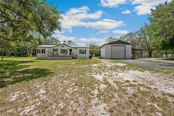 Backyard, Detached Garage, Exterior