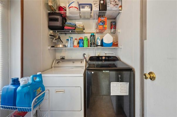 Interior, Utility Closets, Washer