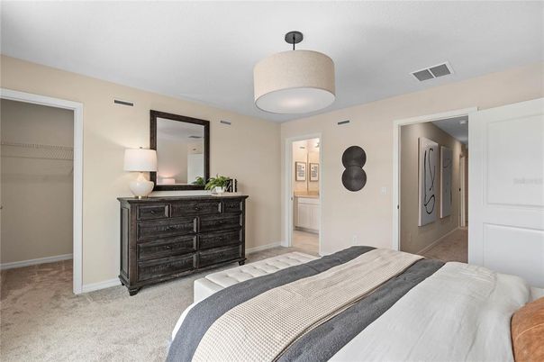 Bedroom, Interior