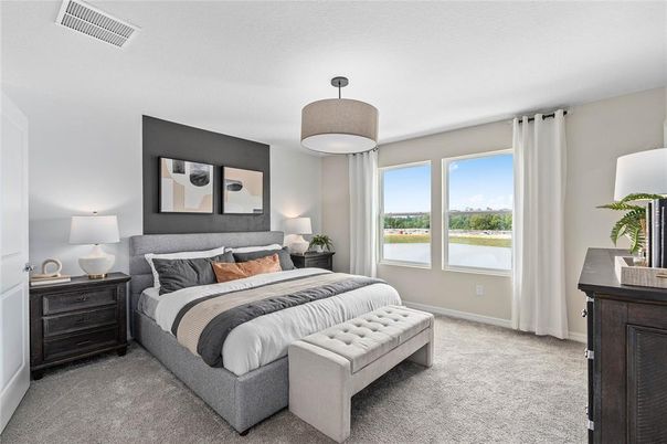 Bedroom, Interior