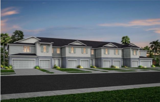 Attached, Exterior, Facade, Rowhouse