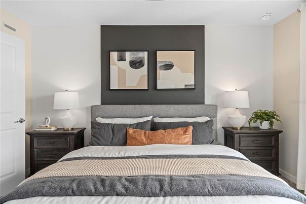 Bedroom, Interior