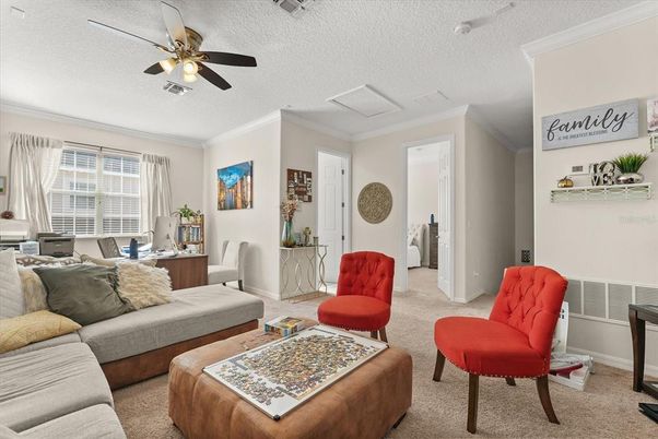 Interior, Living room
