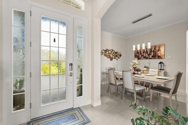 Dining room, Interior, Pendant Lights