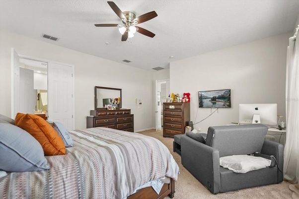 Bedroom, Interior
