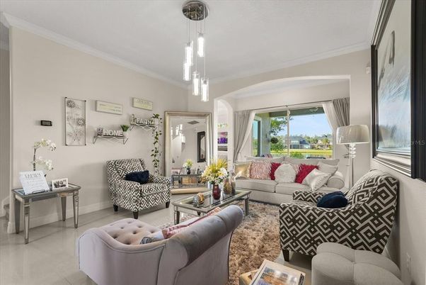 Interior, Living room, Pendant Lights