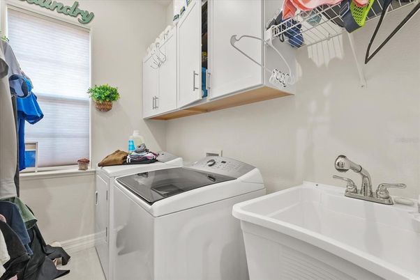 Interior, Washer