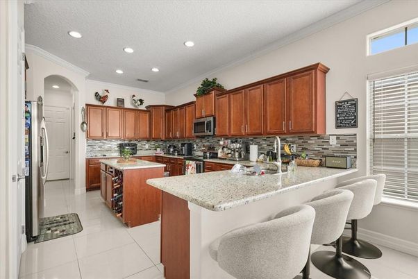 Interior, Kitchen, Recessed Lighting