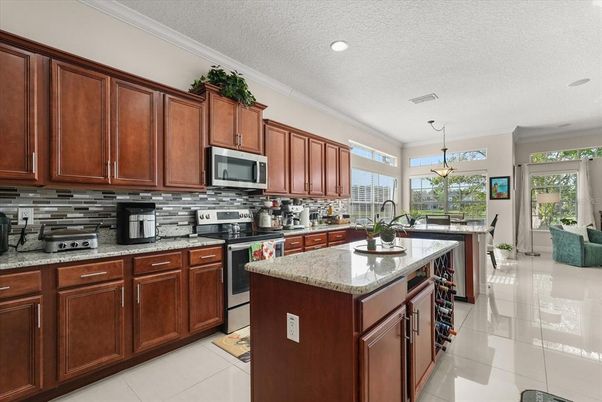 Interior, Kitchen, Pendant Lights, Recessed Lighting