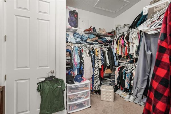 Interior, Walk-in Closets