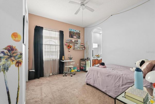 Bedroom, Interior