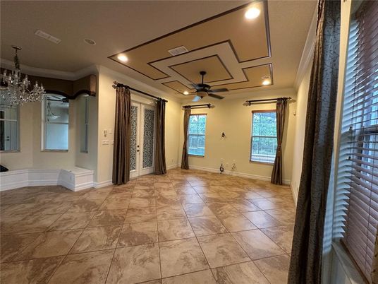 Chandelier, Interior, Recessed Lighting