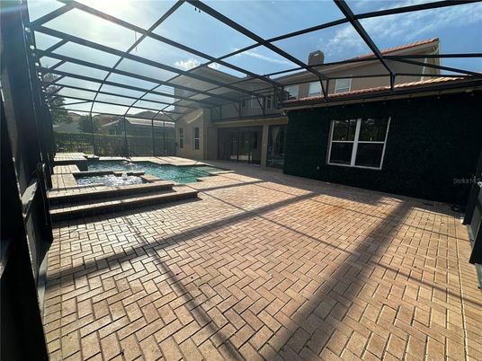 Glass Ceilings, Interior, Pool, Sun Room