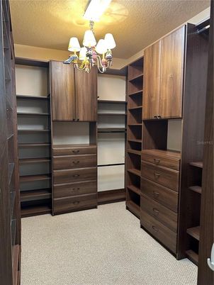 Chandelier, Interior, Walk-in Closets