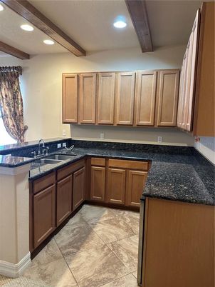 Interior, Recessed Lighting, Wooden Beams