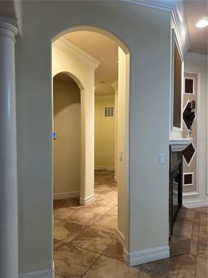 Interior, Recessed Lighting