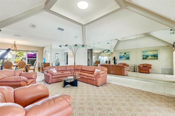 Dining room, Interior, Living room, Recessed Lighting