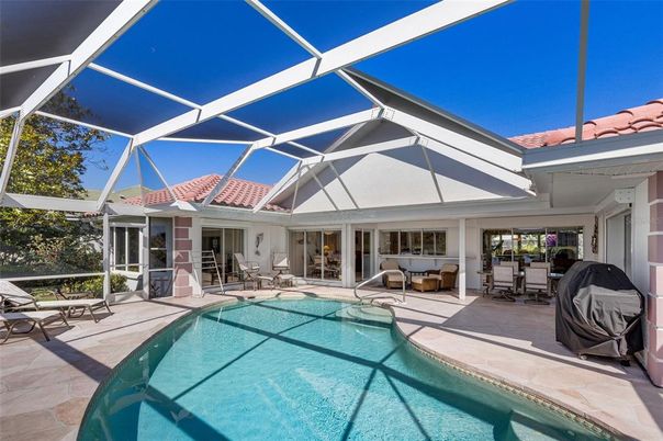 Glass Ceilings, Interior, Pool, Sun Room
