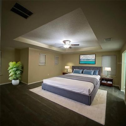 Bedroom, Interior