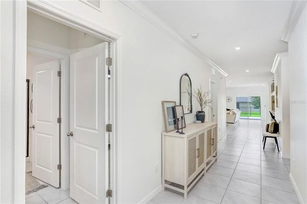 Interior, Recessed Lighting