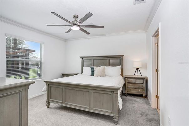 Bedroom, Interior
