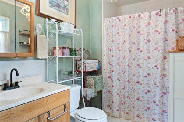 Bathroom, Interior