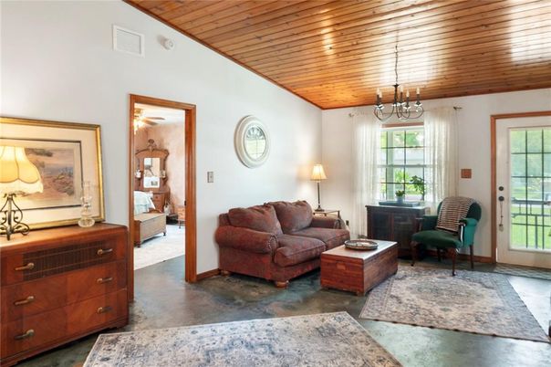 Interior, Living room, Pendant Lights, Wooden Ceilings